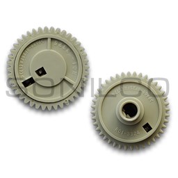 Picture of LOT of 2 RC1-3324 RC1-3325 Fuser Gear Assembly for HP 4200 4240 4250 4300 4350